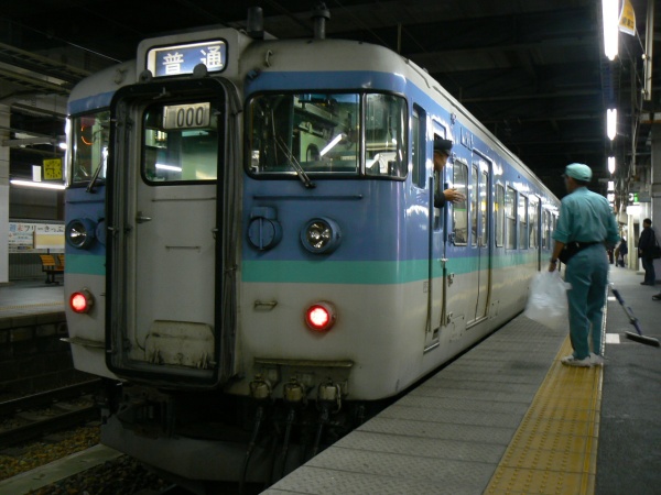 JR東日本・115系電車