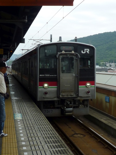 JR四国7200系電車