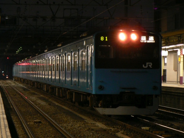 京葉線・201系