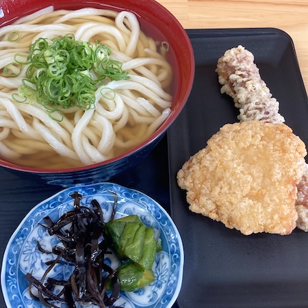 うどん・天ぷら