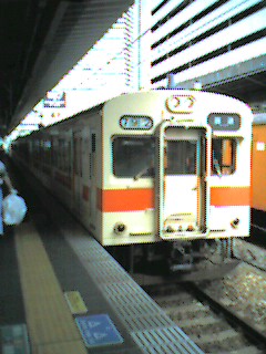 クハ105系先頭