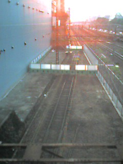 阿倍野橋から西側