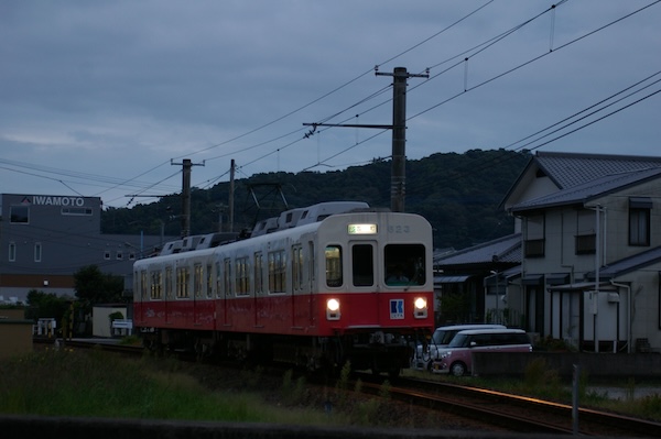 上り列車（2本目）