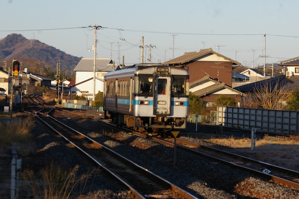 徳島行き普通列車