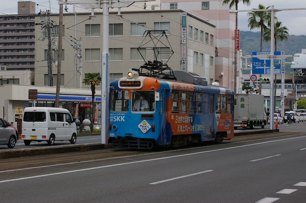 高知駅前〜高知橋・631