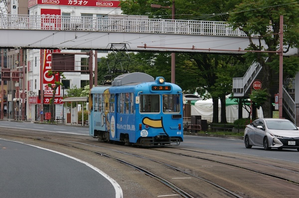 613号を単体で