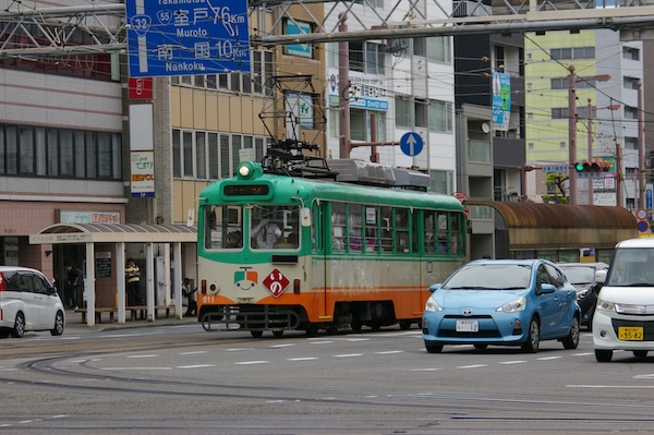いの行き611号