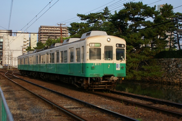 長尾線長尾行き（1255）
