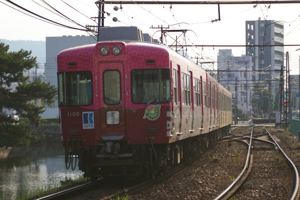 琴平線琴電琴平行き（1081＆1105・その2）
