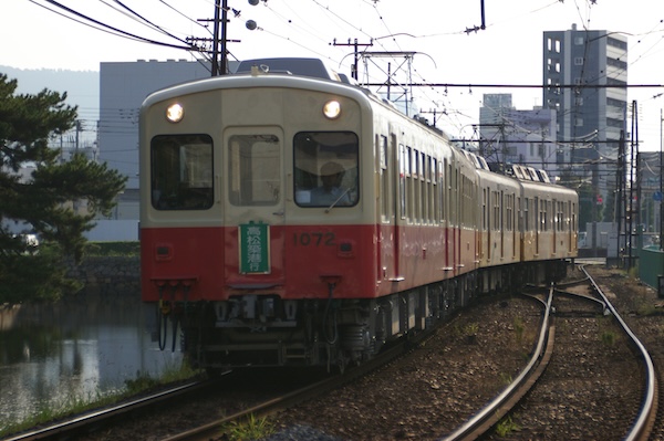 琴平線高松築港行き（1072＆1085）