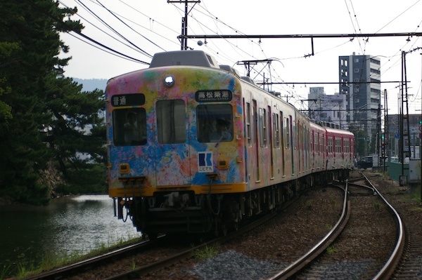琴平線高松築港行き（1210＆1106）