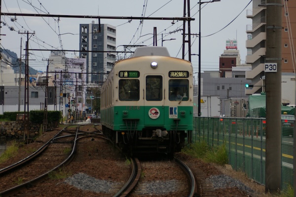 長尾線高松築港行き（1256）