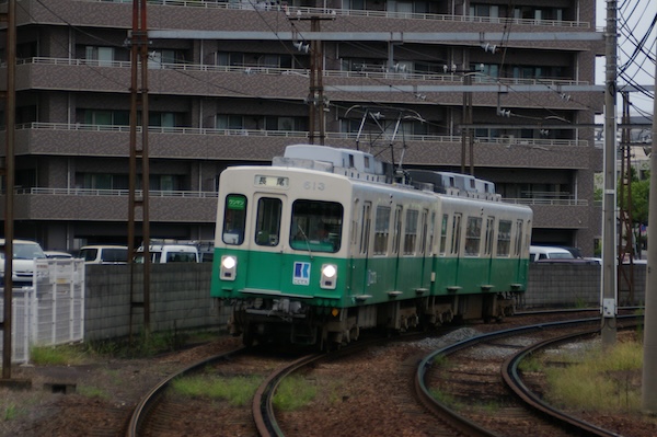 長尾線長尾行き（613）