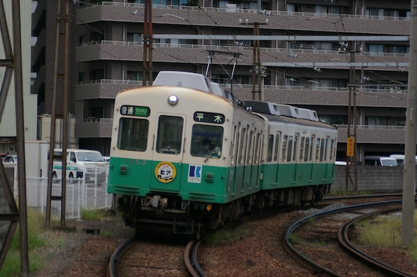 長尾線長尾行き（1253）
