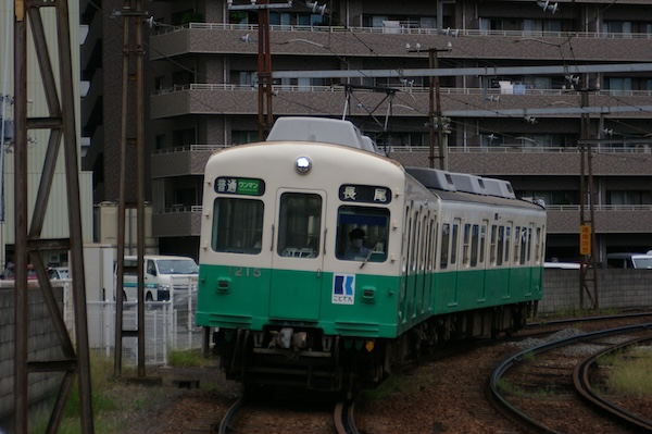 長尾線長尾行き（1215）
