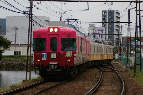 琴平線高松築港行き（4両）