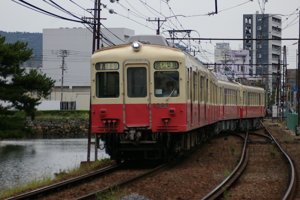 琴平線高松築港行き（1088＆1072）
