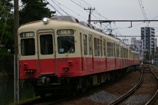 琴平線高松築港行き（1088＆1072・その2）