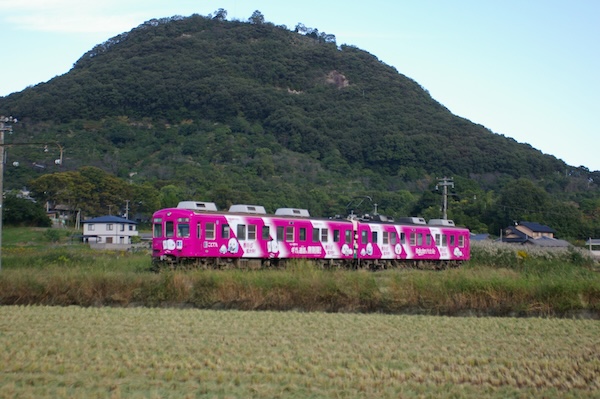 白山バックの広告編成（2）