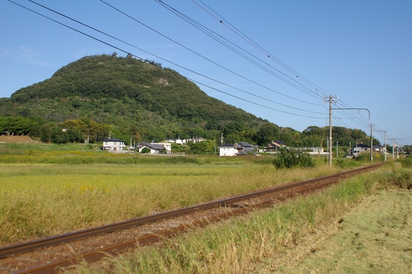 幸正第二踏切からの眺め