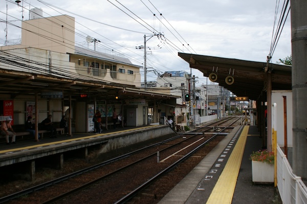 太田駅ホーム（2）