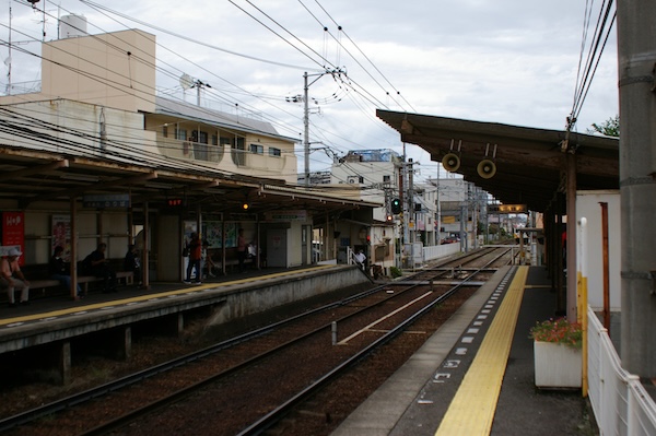 太田駅ホーム（3）