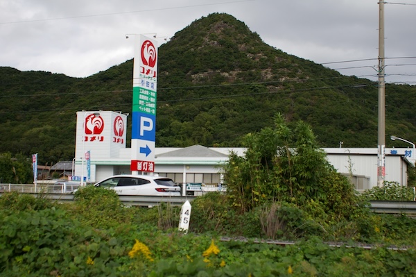 高徳線・45キロポスト