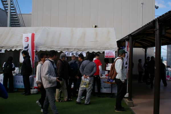 日本航空ブース