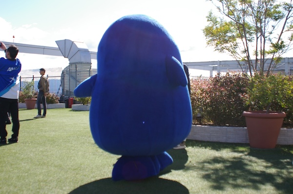 ことちゃんの背中