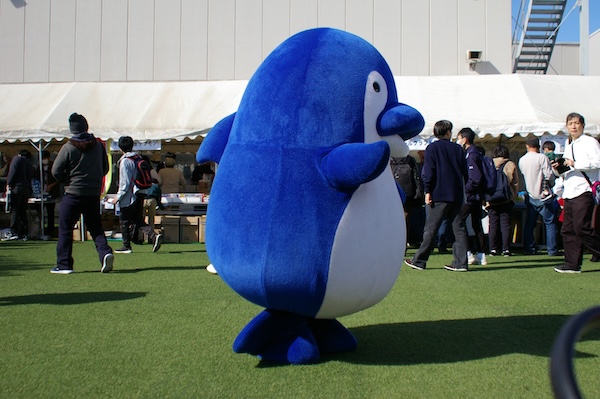 ことちゃんの側面