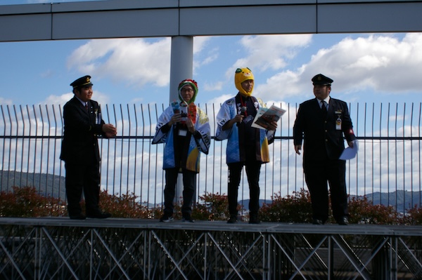 伊予鉄スタッフ（2）