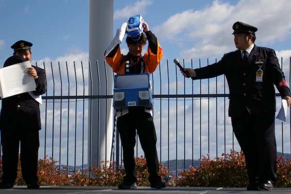阿佐海岸鉄道スタッフ