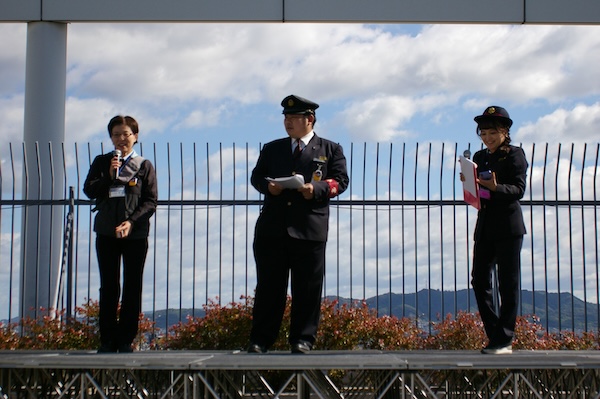 ことでんバス・スタッフさん方