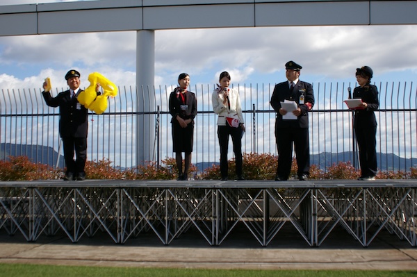 日本航空スタッフさん方