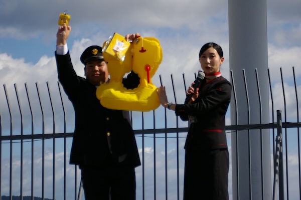 救命胴衣のアップサイクルグッズ