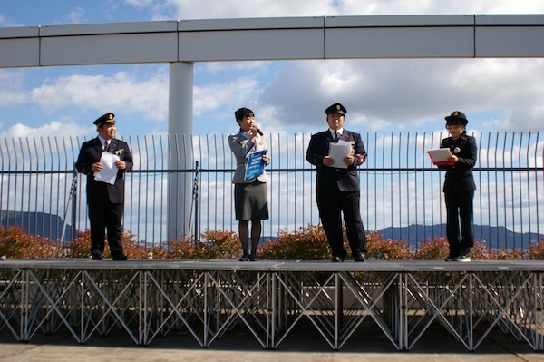 全日本空輸スタッフさん方