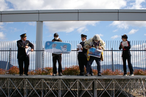 電車ごっこ1185のスタッフさん