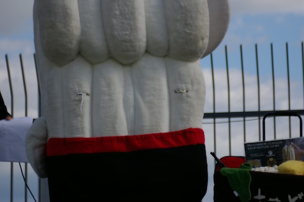 何かが「取れた」痕跡