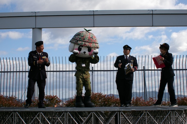 自衛隊・モリーヌくん