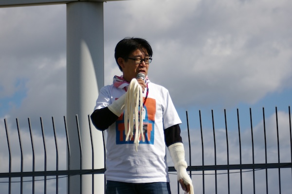 「うどんが生えてきてた」