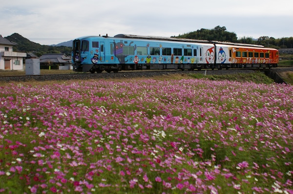 アンパンマン列車・高徳線うずしお号