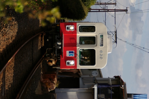 600形630の琴電志度行き（2）