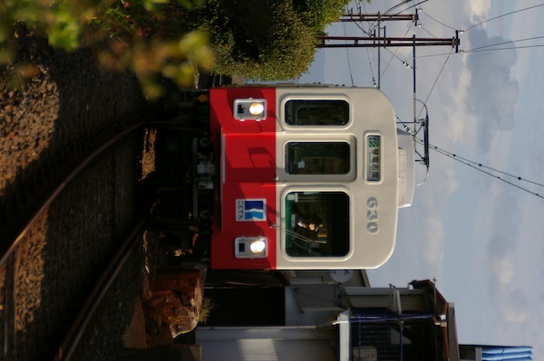 600形630の琴電志度行き（3）