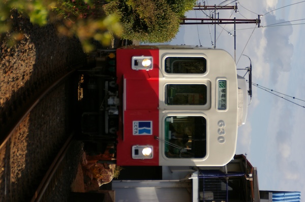 600形630の琴電志度行き（4）
