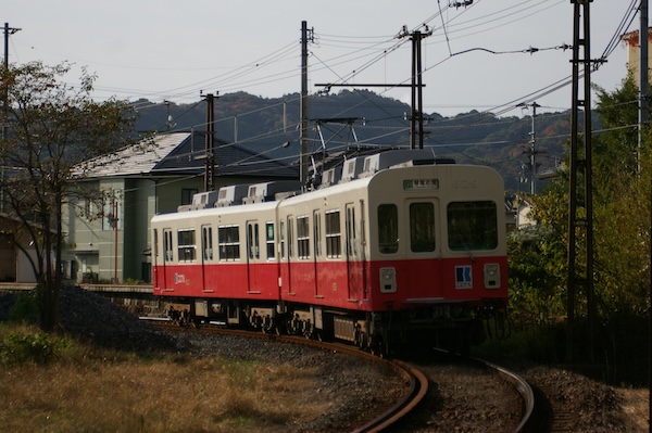 列車後部から（2）