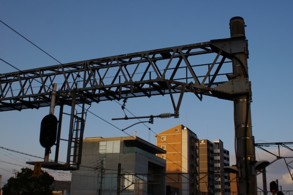 架線柱（一部分）