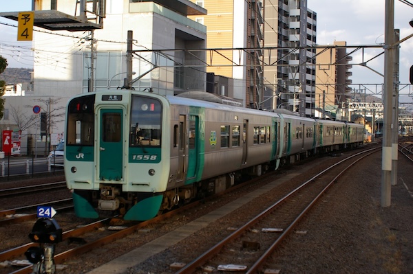 高徳線回送列車（4両編成・その2）