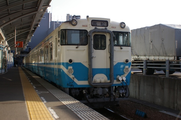 徳島寄り先頭から