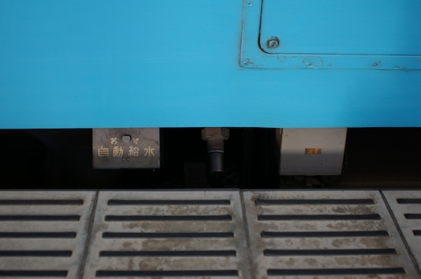 自動給水の表記