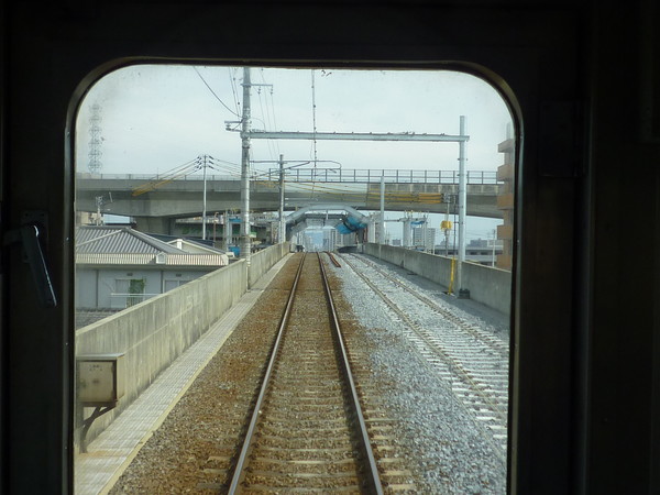 三条～太田間・新駅予定地を車内より